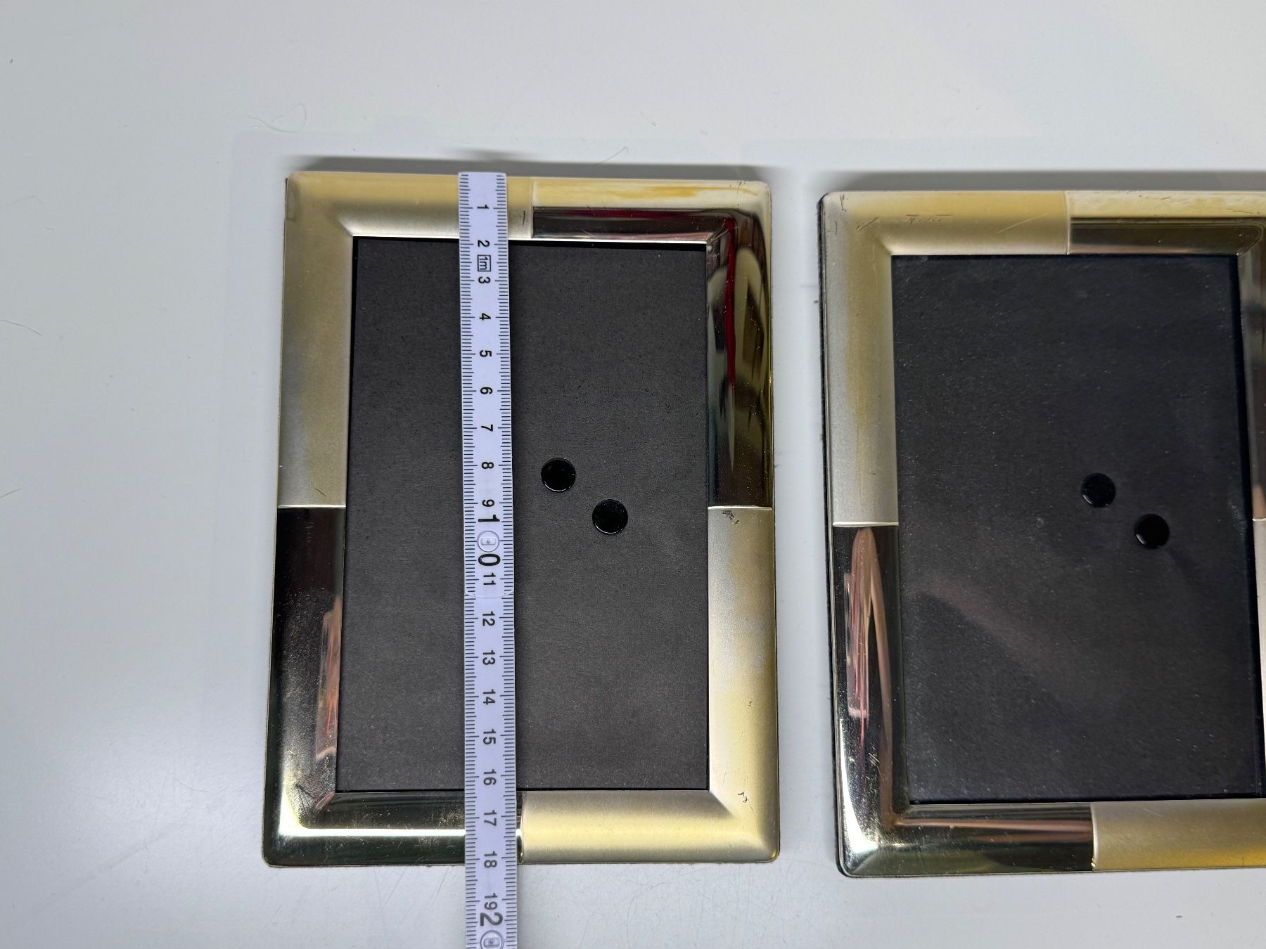 Bilderrahmen: 2 goldene Bilderrahmen 18x13cm – Gebraucht aus Grosswangen von Second_hand_paradise 1