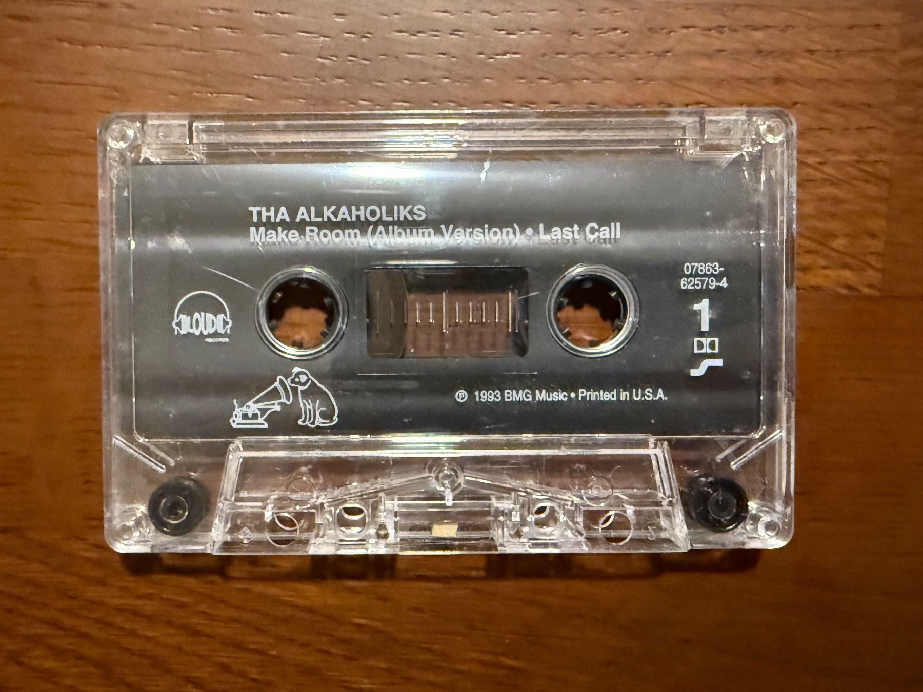 Kompaktkassetten: Tha Alkaholiks - Make Room / Cassette MC – Gebraucht aus Delémont von cpop 1