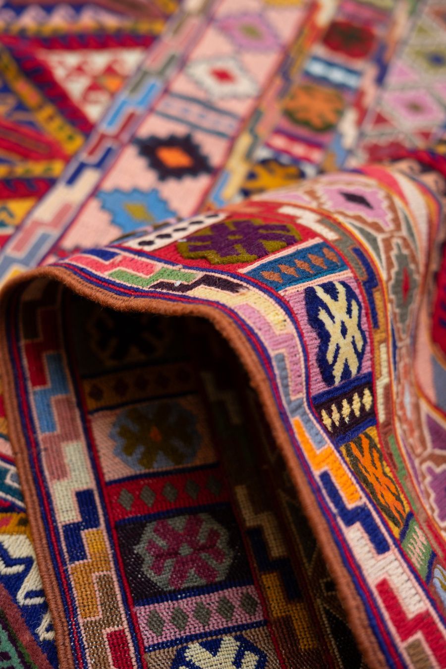 Kelim Tappeti: 200x151cm Afghan Kelim Handgemacht – Nuovo e nell'imballaggio originale da Luzern venduto da Hera.Kollektiv 1