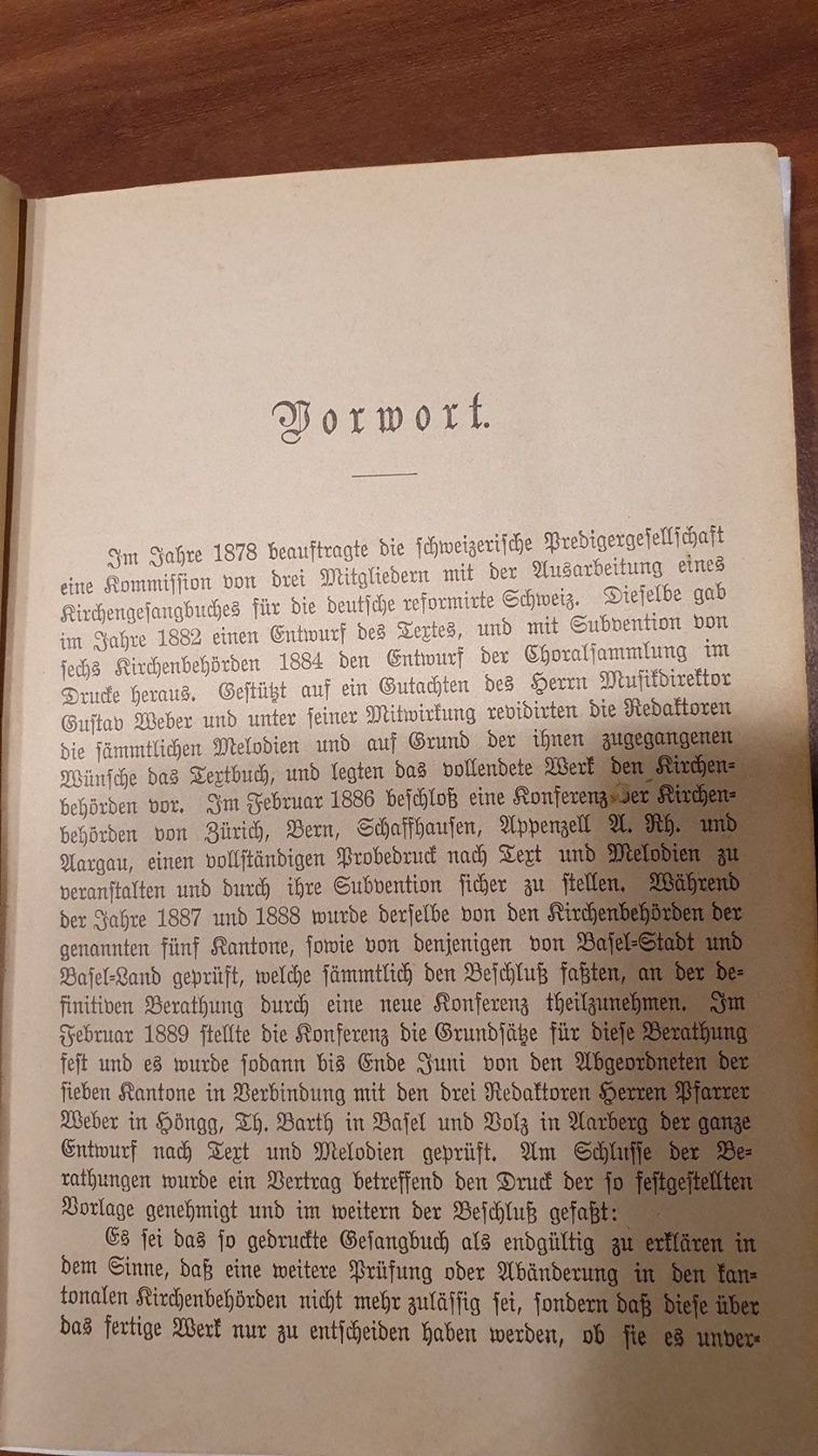 Libri: Kirchen Gesangbuch 1890 TOP ZUSTAND – Usato da Bütschwil venduto da Karma2022 5