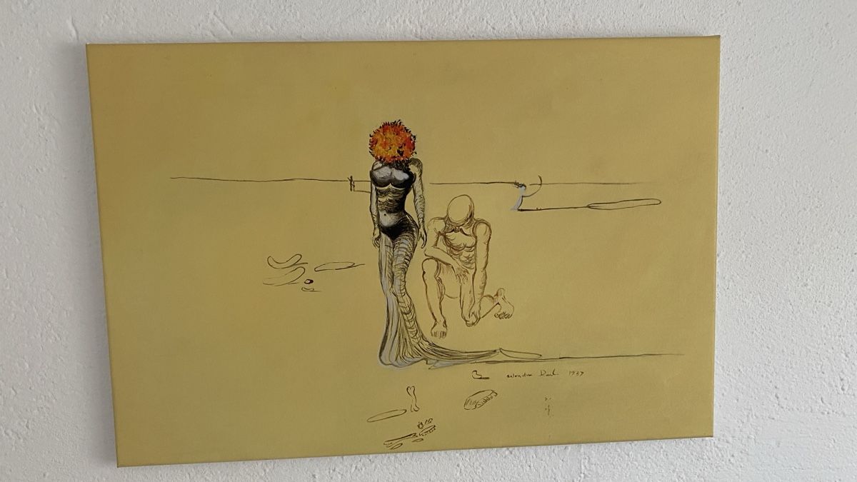 Dipinti: Ölgemälde Replica, Salvatore, Dali – Usato da Niederglatt ZH venduto da neunzehn82 5
