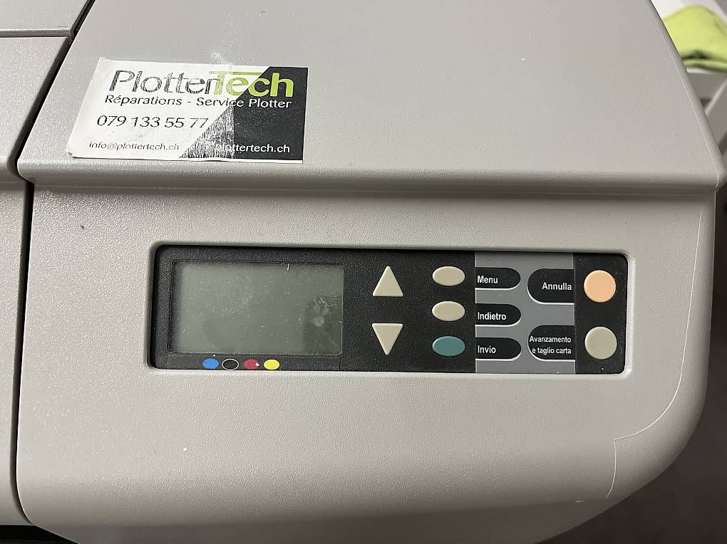 Stampanti: Plotter professionnel HP DesignJet 500 – Usato da Préverenges venduto da marzia19821 1