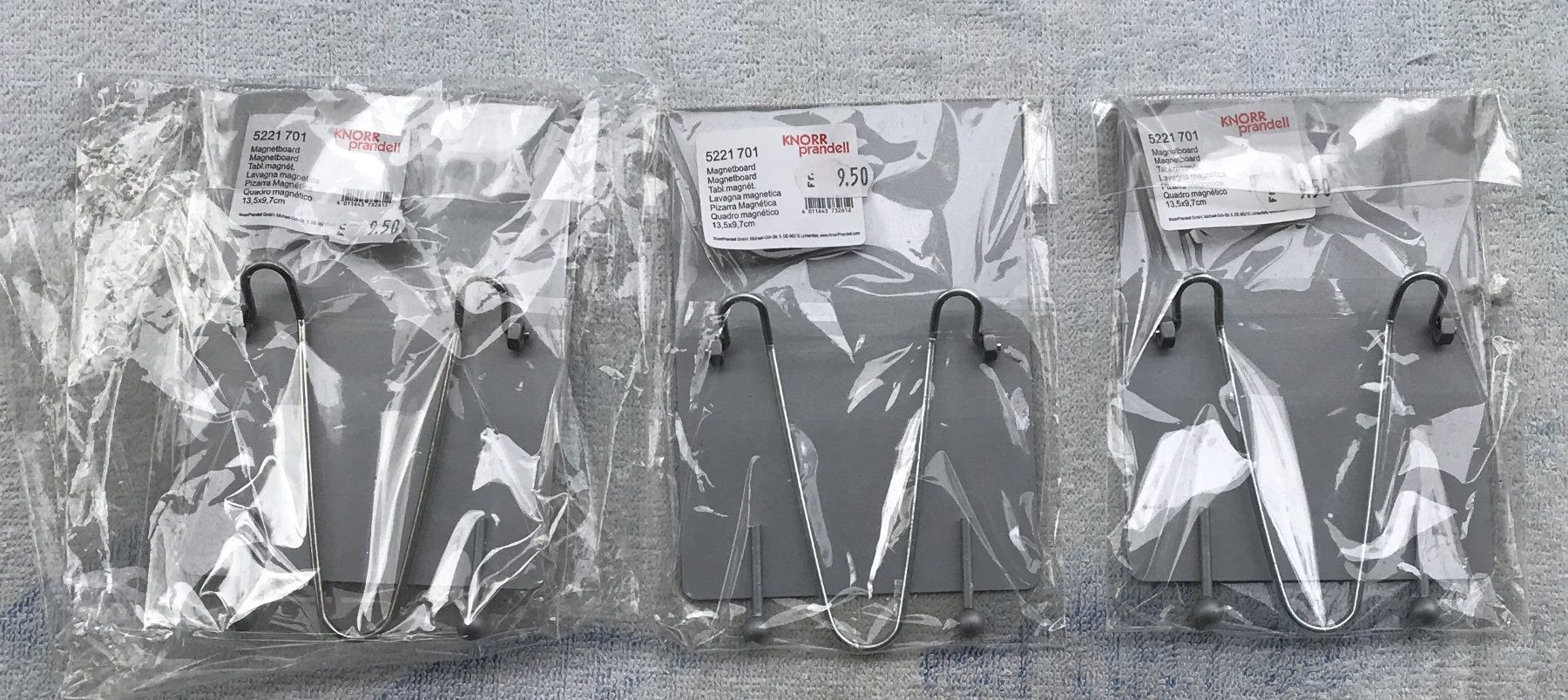 Calamite: 3 STÜCK MAGNETBOARD ORIGINALVERPACKT – Nuovo e nell'imballaggio originale da Ostermundigen venduto da wini63 2