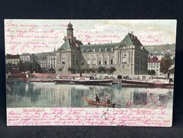 Neuchâtel: Postes et Télégraphes.