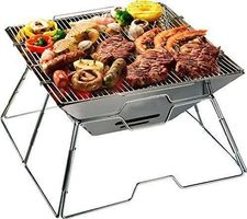 BBQ Barbecue à Charbon Camping Pliable