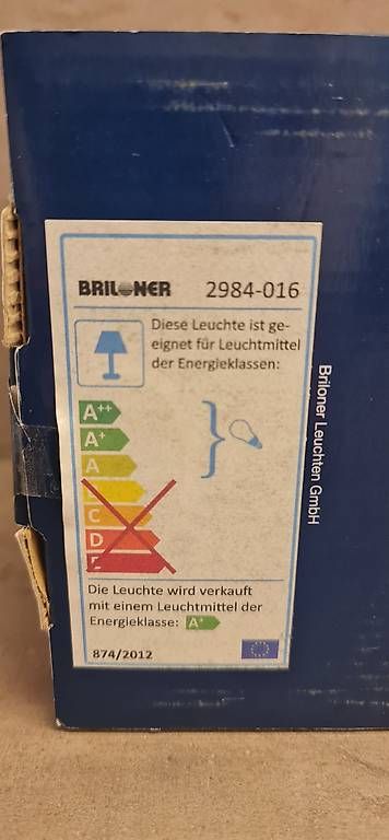 Lampade: LED Leuchte MIT Leuchtmittel! – Usato da Ruggell venduto da amhu 1