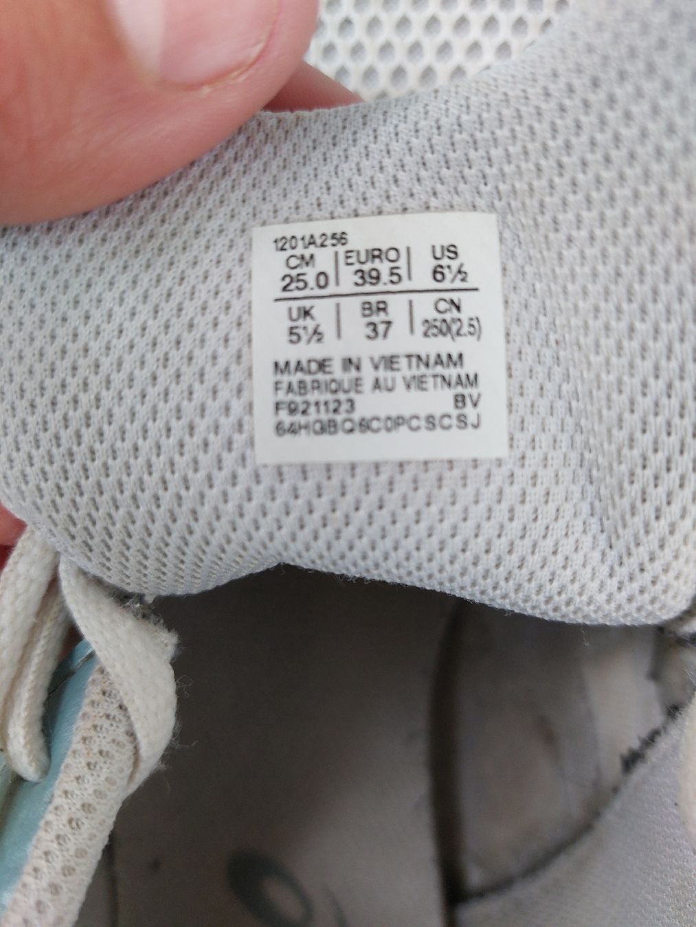 Asics Scarpe da uomo: Asics gel 1130 gr.39.5 – Usato da Bonfol venduto da Lilalune 3