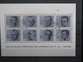 BRD 1964 Jahrestag Attentats AH gest.