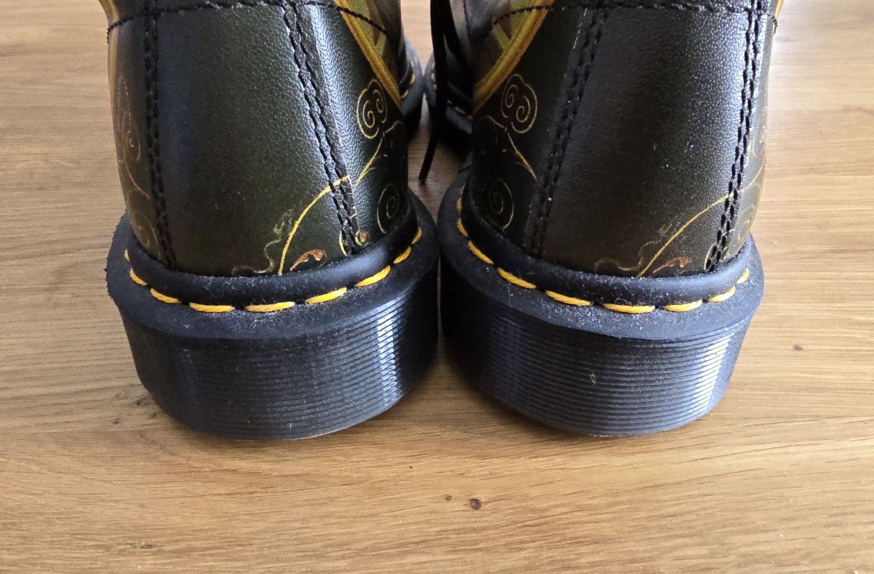 Dr. Martens Scarpe da uomo: Dr. Martens 1460 Pascal 8 coll. Les Musées – Nuovo (secondo la descrizione) da Villars-Burquin venduto da Dnanouche 9