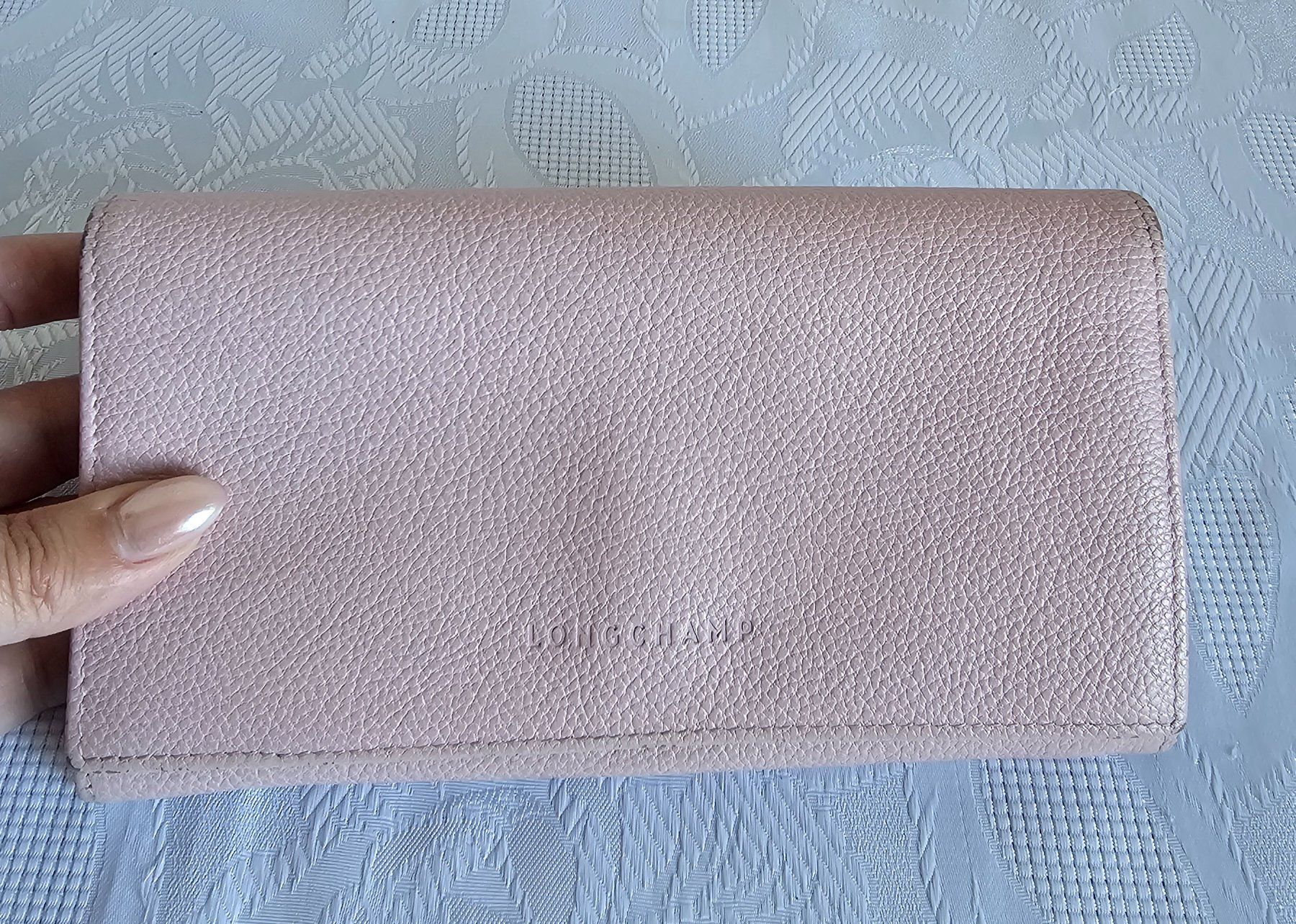 Longchamp Portemonnaie: *LONGCHAMP * Leder Portemonnaie – Gebraucht aus Bronschhofen von David80 9