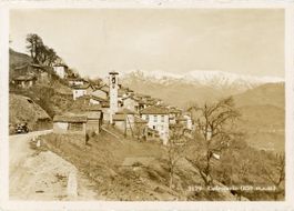 Cademario  TI    850  m.s.m.       um 1940