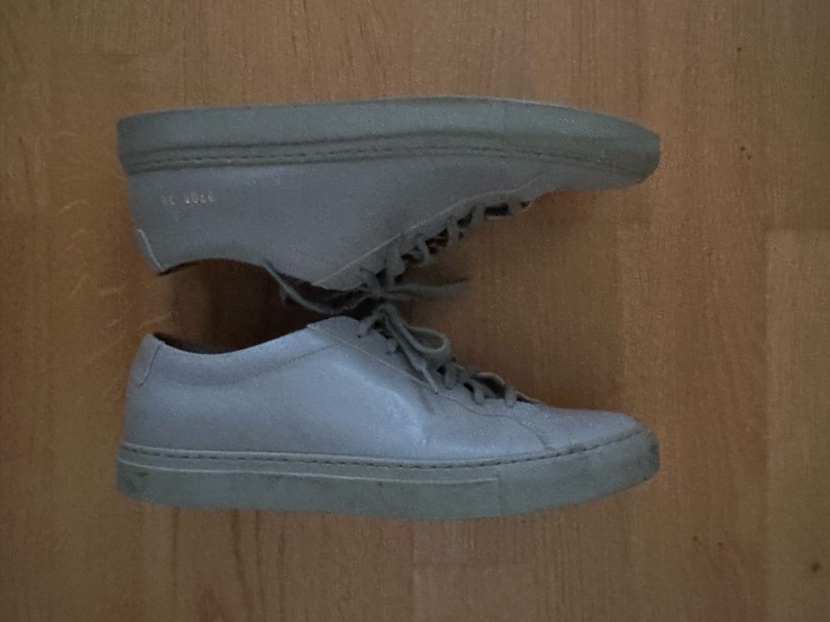 Scarpe da uomo: Common Projects Sneakers grau Gr. 39 – Usato da Riehen venduto da filofax123 3