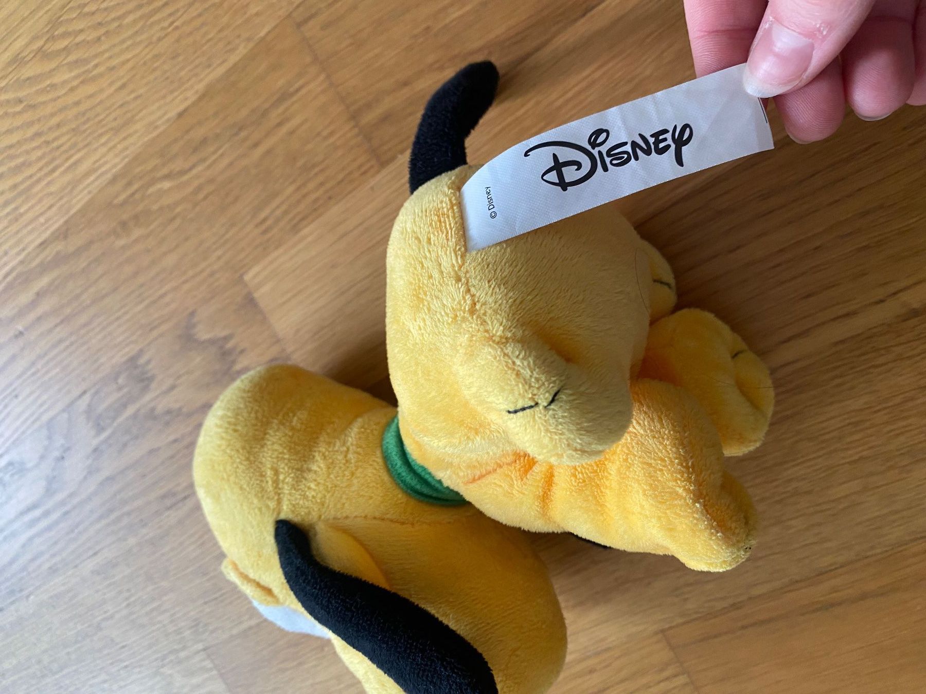 Disney Giocattoli: Stofftier Pluto (Disney) – Nuovo (secondo la descrizione) da Riedholz venduto da emm_22qn 2