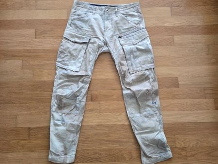 G-Star Raw Pantalone cargo beige taglia 31/32 - uomo