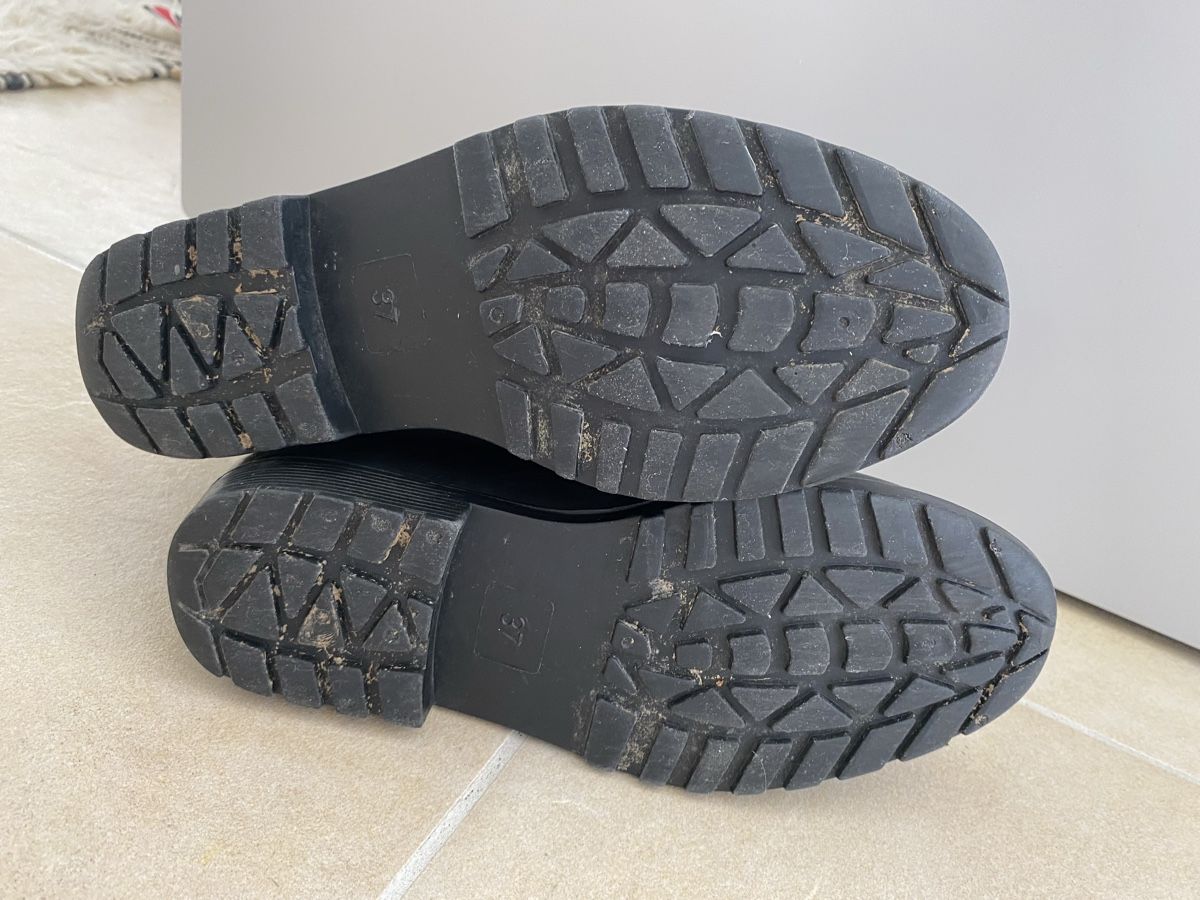 Scarpe da uomo: Steeds Reitstiefeletten Grösse 37 – Usato da Grasswil venduto da pp7830 3