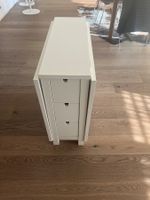 Table à rabat, extensible