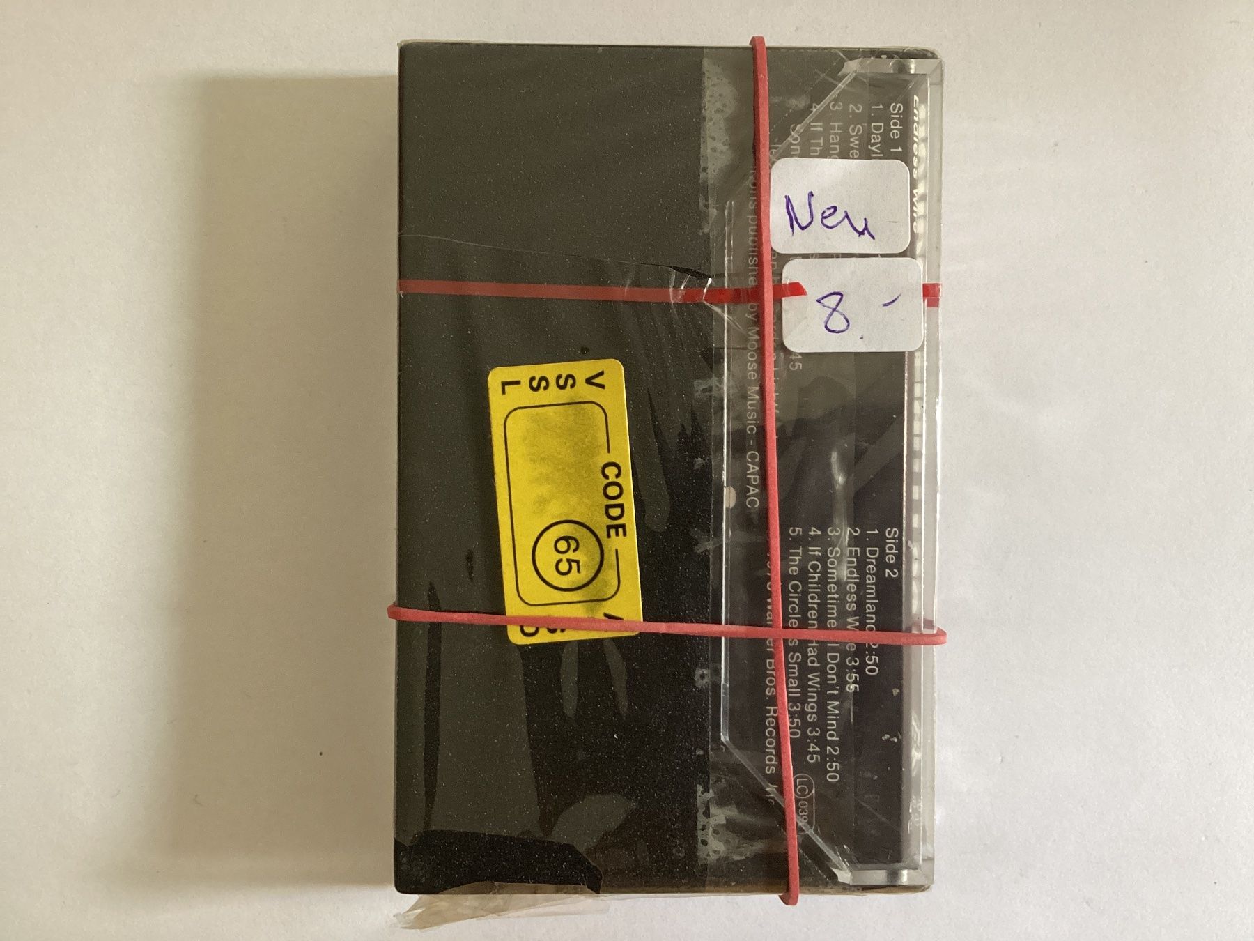 Cassettes audio: Gordon Lightfoot MC - Endless Wire (Neu) – Neuf (Voir description) à Gutenswil par Hamzian 1