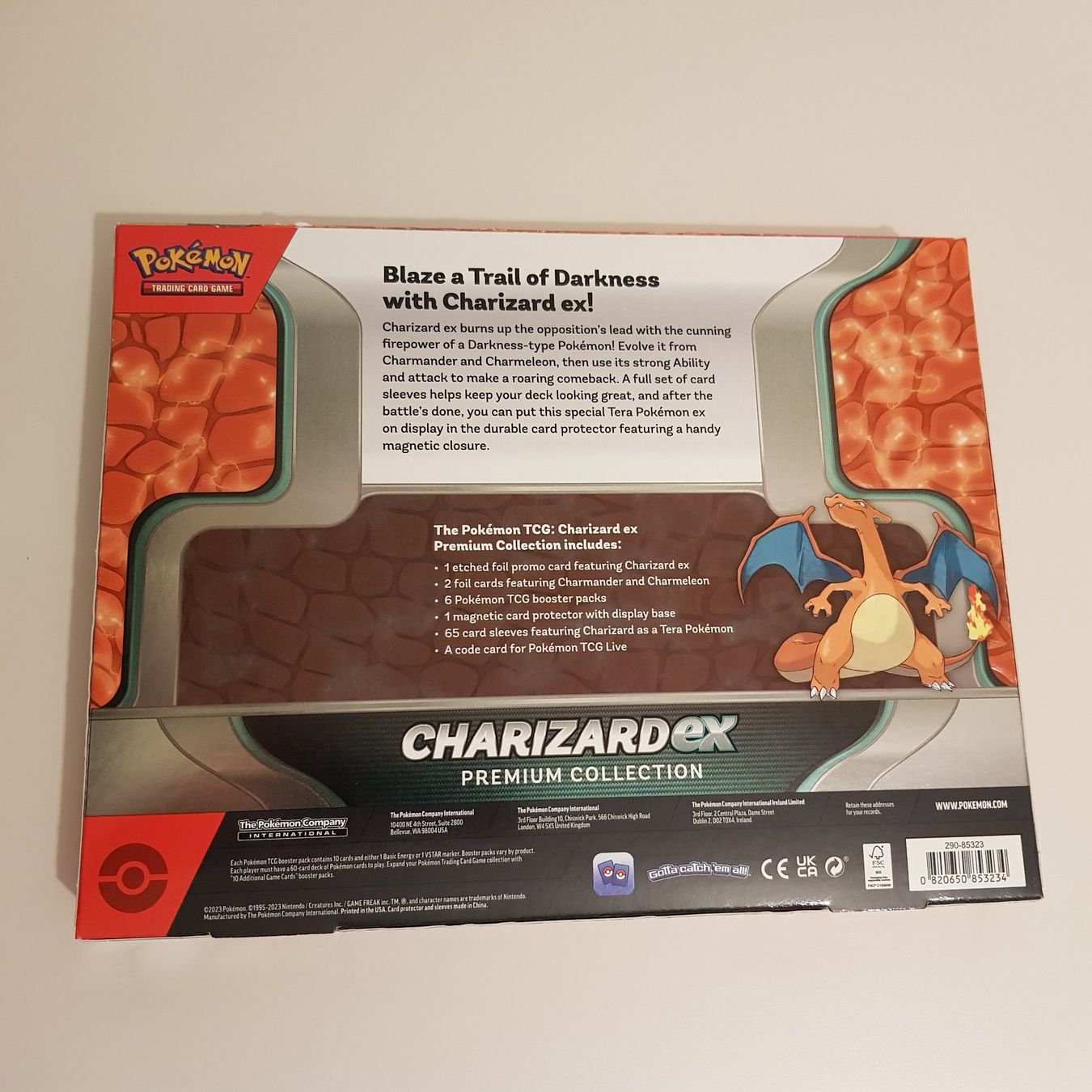 Pokémon Cartes à collectionner: Pokémon Charizard ex Premium Collection neu – Neuf avec emballage d'origine à Münchenstein par 2DGames 2