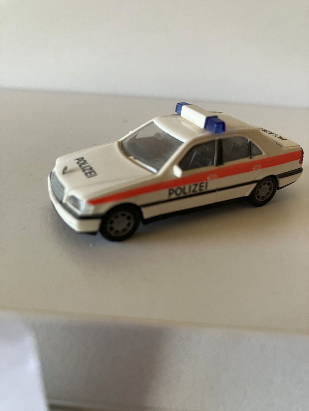Wiking Modellini d'auto: wiking; mb polizeiauto, h0 – Nuovo (secondo la descrizione) da solothurn venduto da Lrz74 1