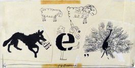 Karl Wegmann - Illustrator - Original-Zeichnung