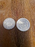 5 Franken und 2 Franken 1965