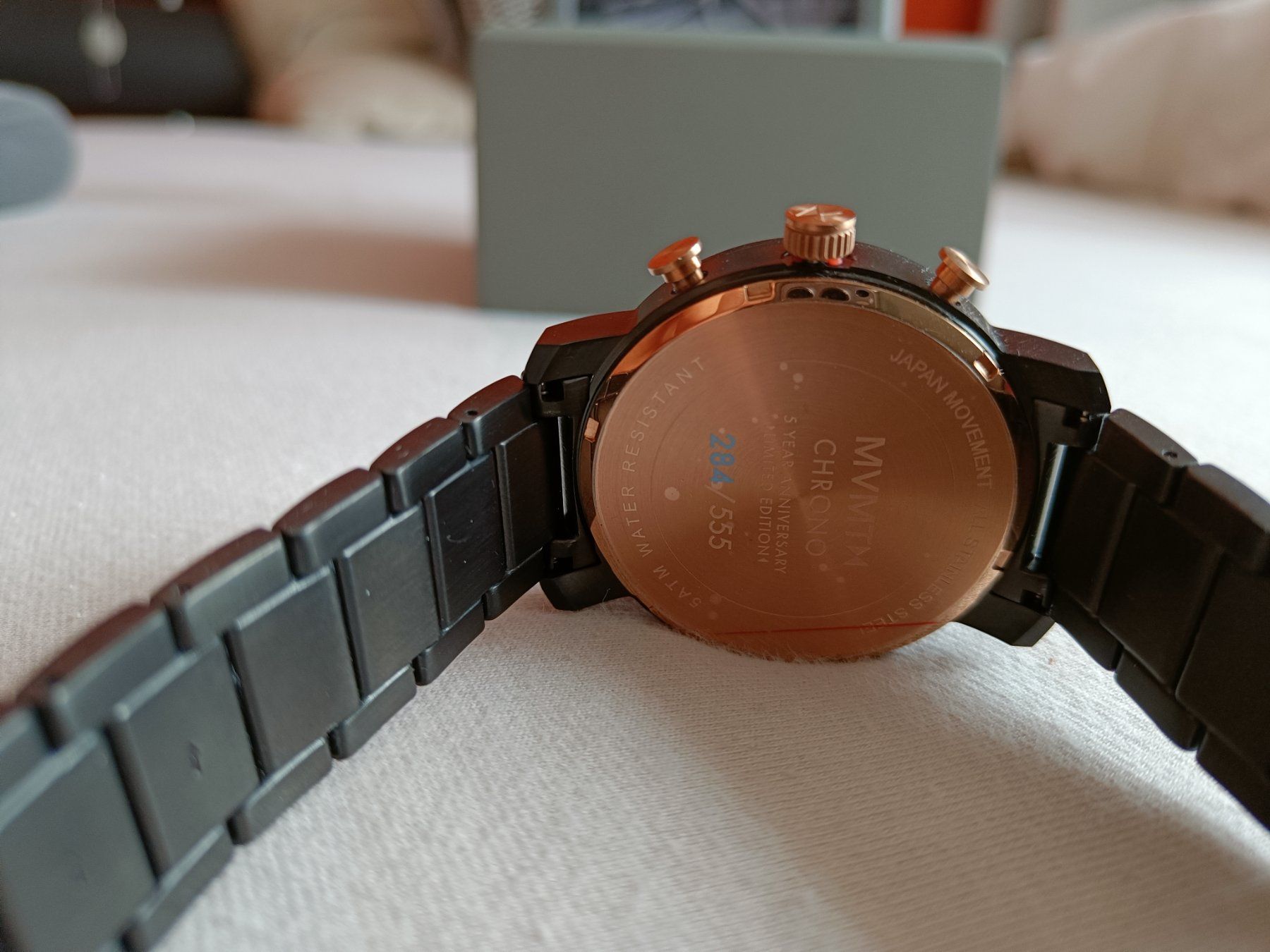 Orologi: MVMT Anniversary Watch Collection – Nuovo e nell'imballaggio originale da Sursee venduto da Smiste 2