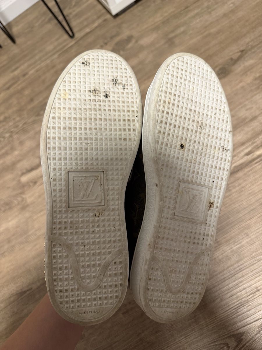 Louis Vuitton Damenschuhe: Louis Vuitton Frontrow Sneaker Gr. 37 – Neu (gemäss Beschreibung) aus Seengen von kasibe20 4