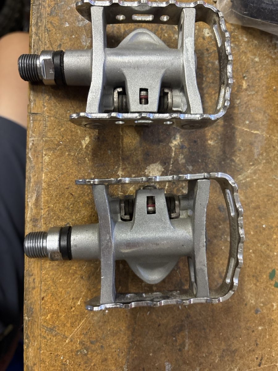 Shimano Ersatzteile: Diese Shimano PD-M324 SPD Pedale – Gebraucht aus Winterthur von Teflonbrauer 1