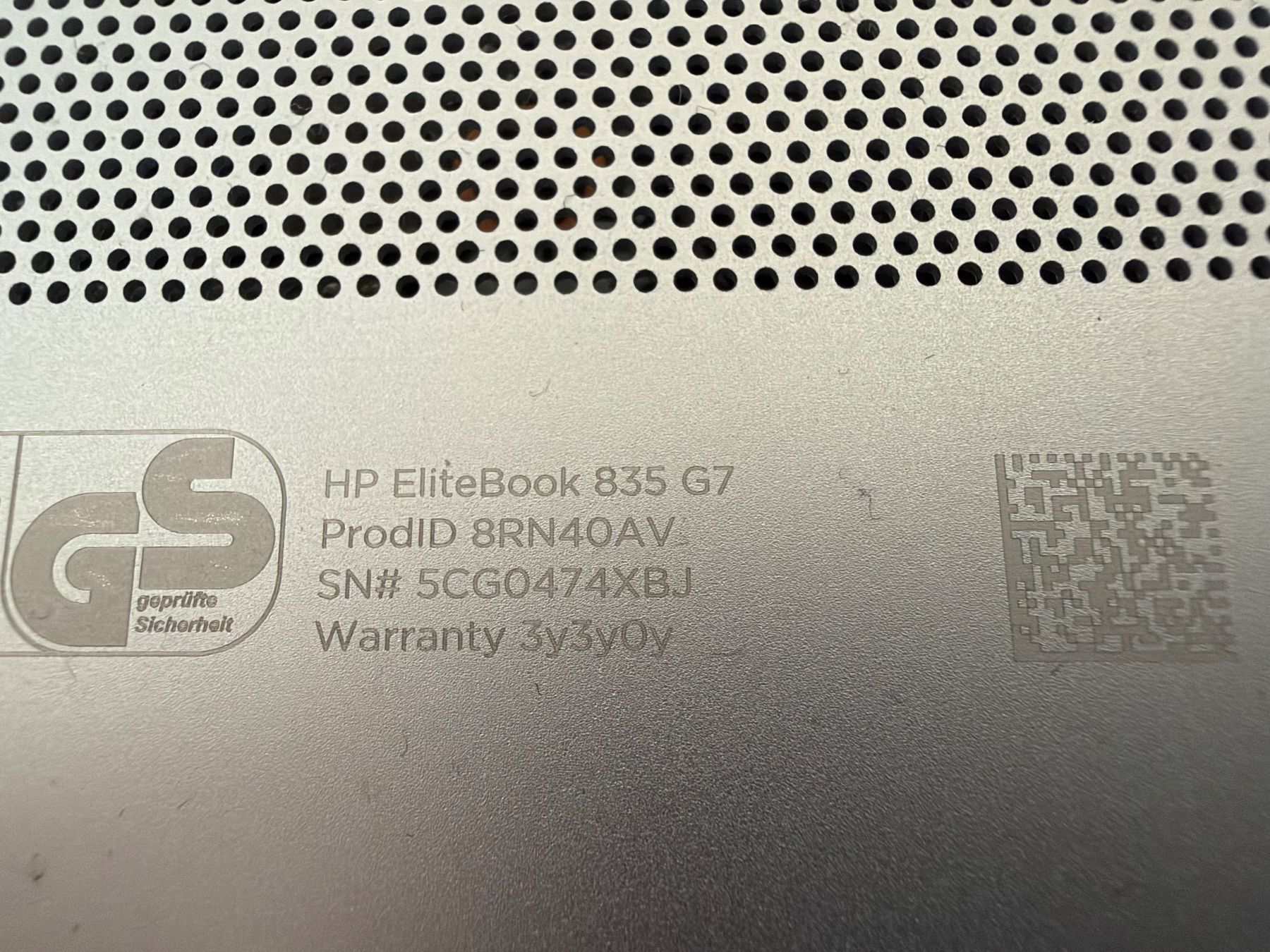 Hewlett Packard Notebook: Hp Elitebook G7 835 Defekt Notebook – Difettoso da Au SG venduto da Risingson 4
