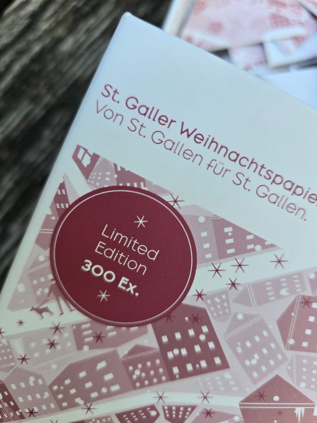 Puzzle: St. Gallen Puzzle, Limited Edition 300 Ex. – Nuovo (secondo la descrizione) da Romanshorn venduto da Rachacha 2