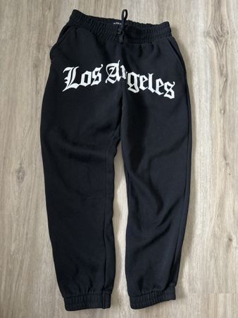 Pantalon de jogging BLACK SQUAD noir Los Angeles Taille S