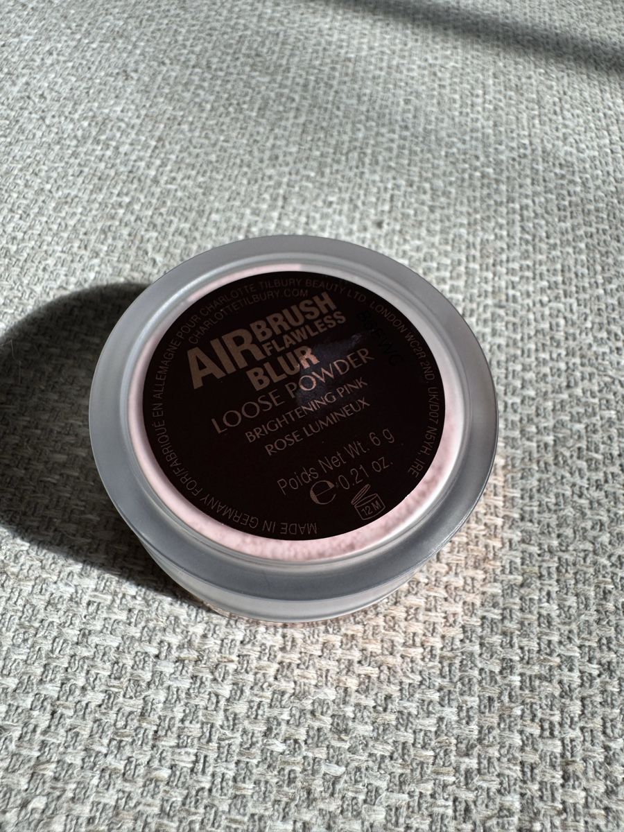 Charlotte Tilbury Make-up: Charlotte Tilbury Setting Powder Mini – Usato da Zürich venduto da MHW23 1