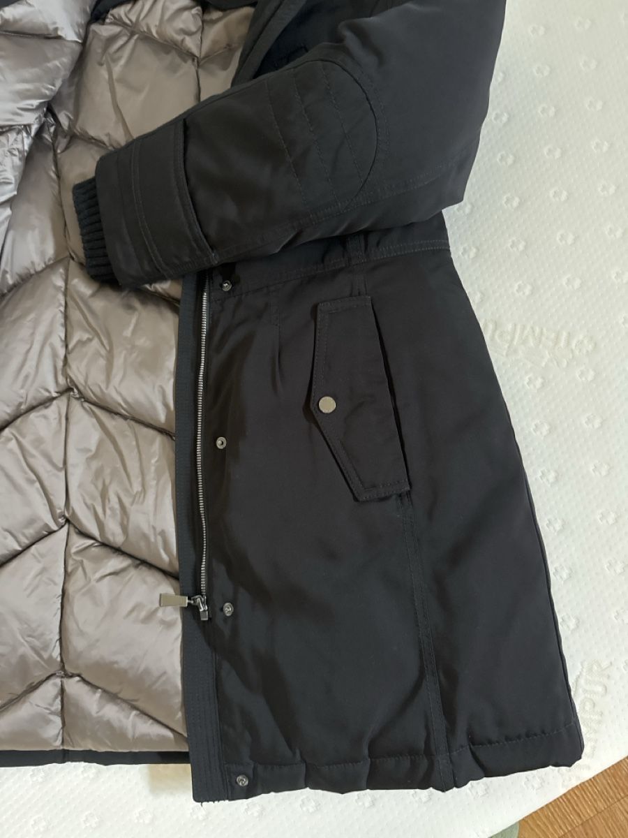 Comma Mäntel: Wintermantel COMMA schwarz Gr. 38 – Gebraucht aus Fürstenau von Du-01 1