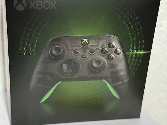 Microsoft Controller: Xbox 20th Anniversary Controller - Neu & OVP,  limitiert – Nuovo e nell'imballaggio originale da Maseltrangen venduto da lyreka22