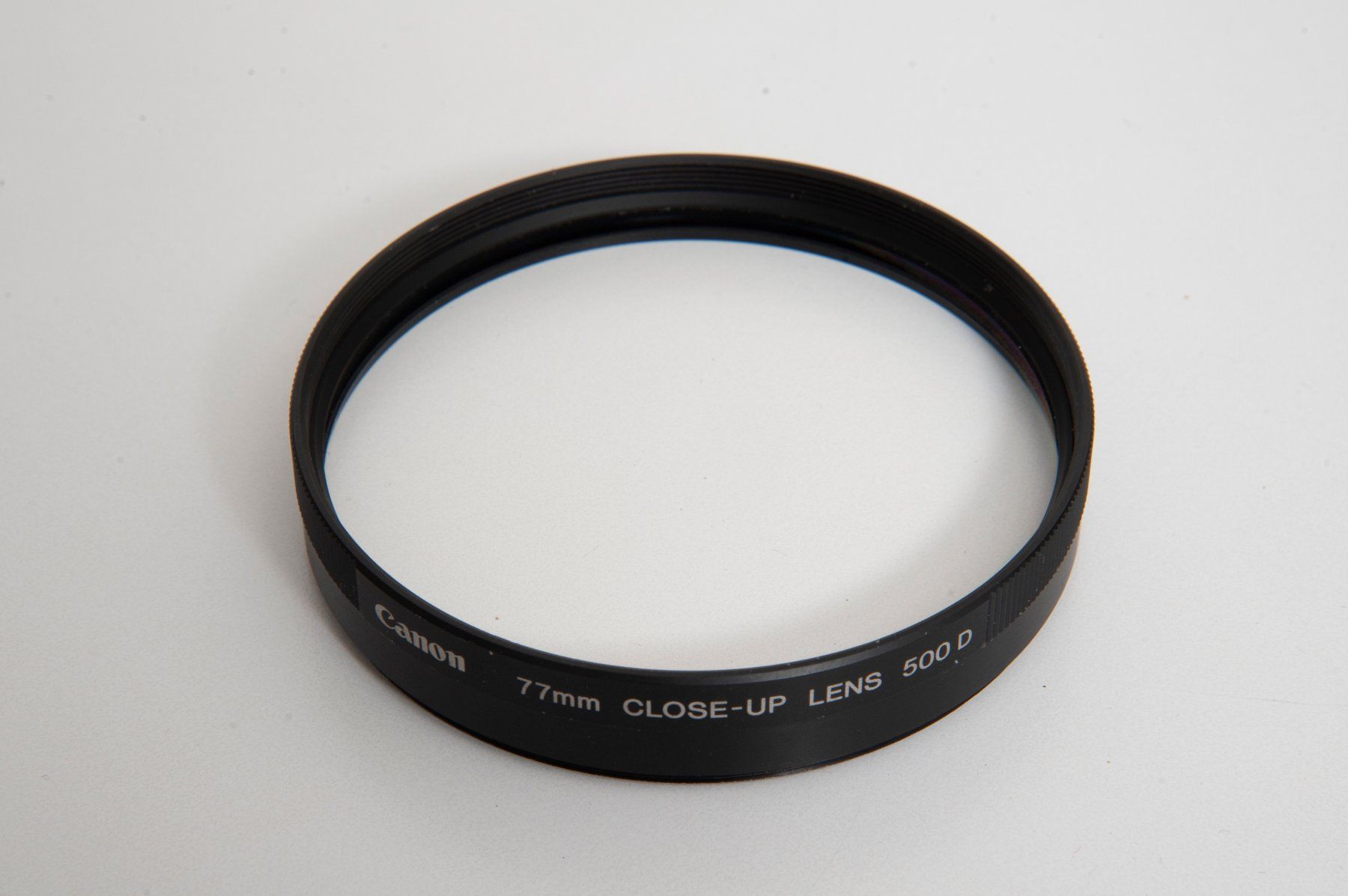 Filtri: Canon Close-UP Lens 500D 77mm – Usato da Lausanne venduto da Phlox02 1