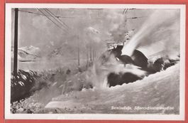 RhB Berninabahn - Schneeschleudermaschine - ca. 1930