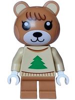 Lego Animal Crossing Minifigur- Maple (ani007)