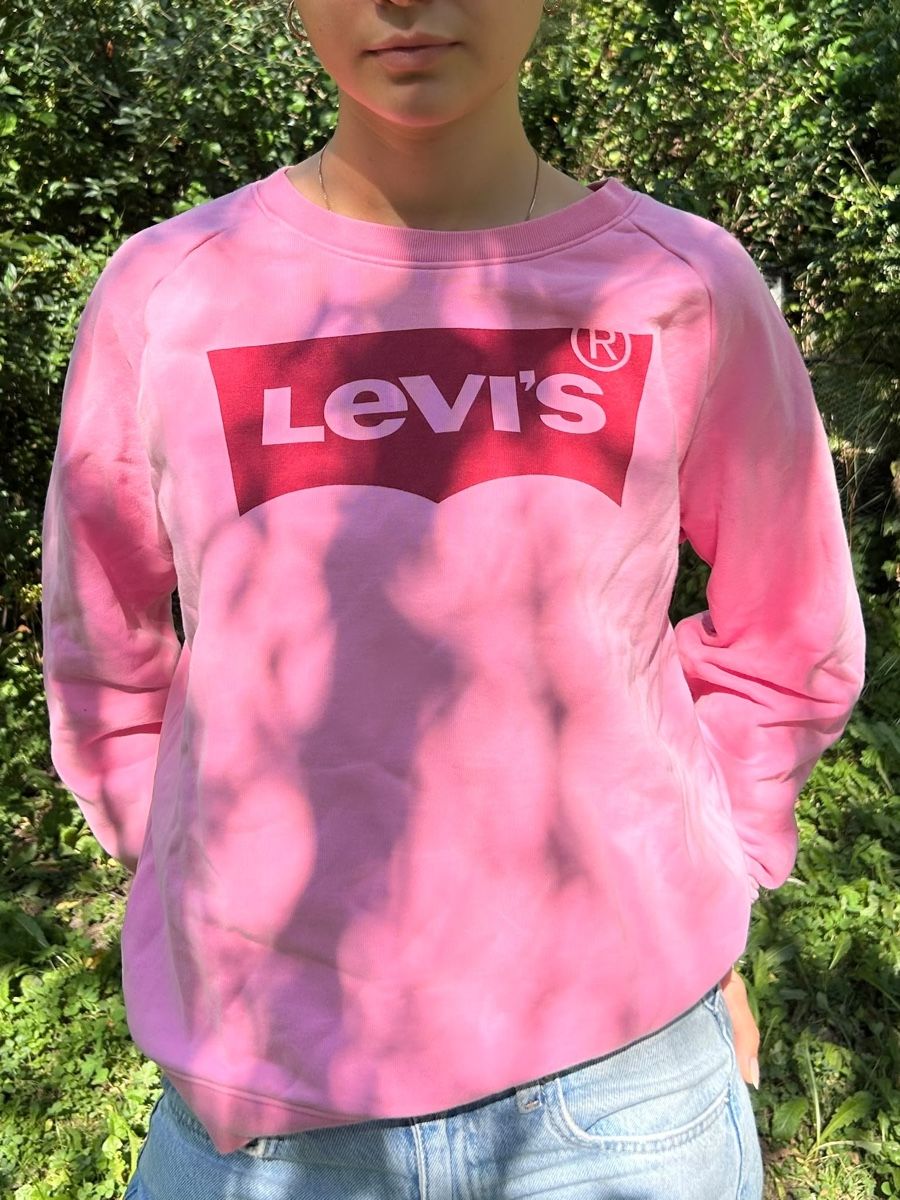 Levi's Maglioni & Felpe: Levi's Pullover rosa – Usato da Basel venduto da marie.und.magdalena 1