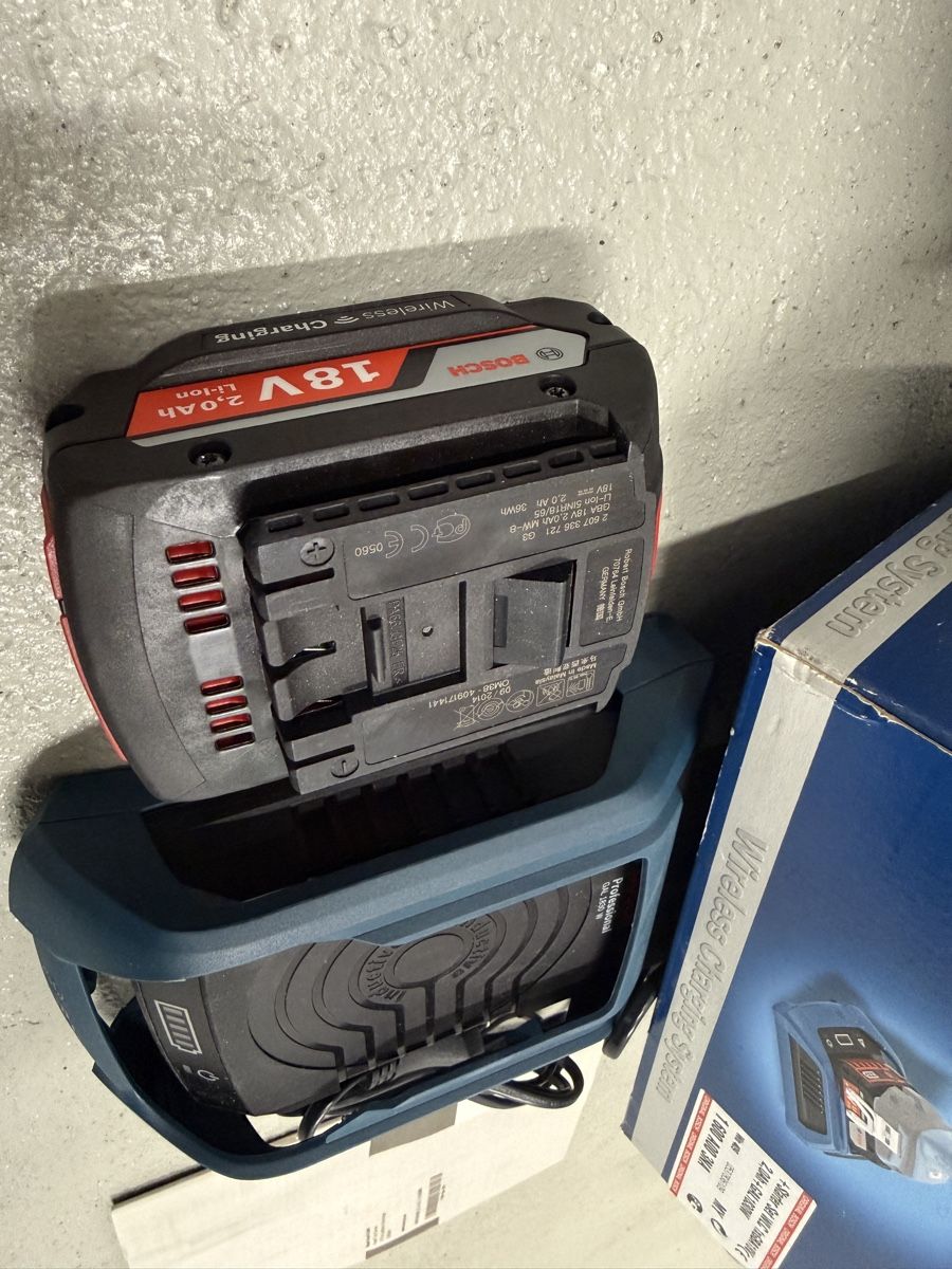 Bosch Caricatori & Batterie: Bosch Wireless Starterset inkl.Akku – Nuovo (secondo la descrizione) da Spreitenbach venduto da Reflex11 2