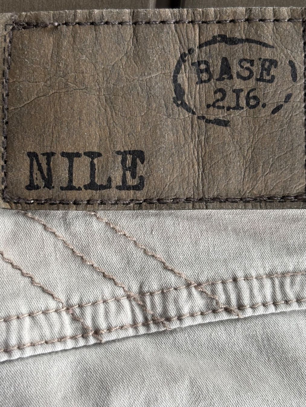 Nile Jeans: NILE 5-Pocket Jeans-Hose, Gr. S+ – Usato da Ebnat-Kappel venduto da Molton 7