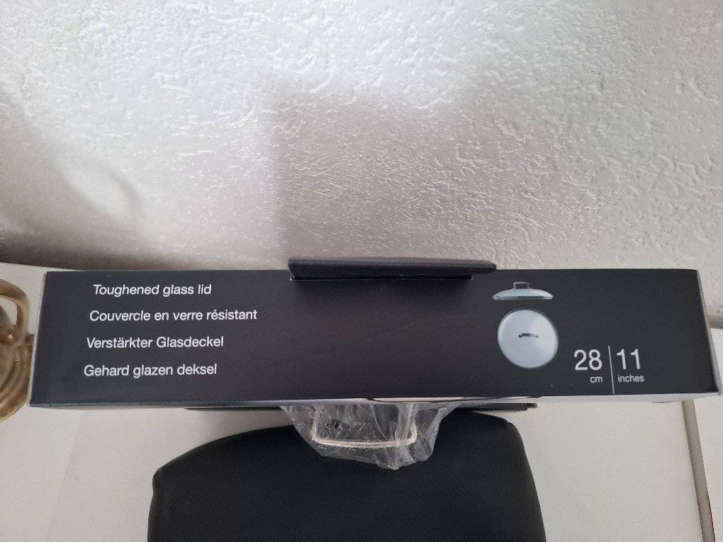 Elettrodomestici da cucina: Le Creuset Pfannendeckel Glas Originalverpackt – Nuovo e nell'imballaggio originale da Effretikon venduto da peremaso 1