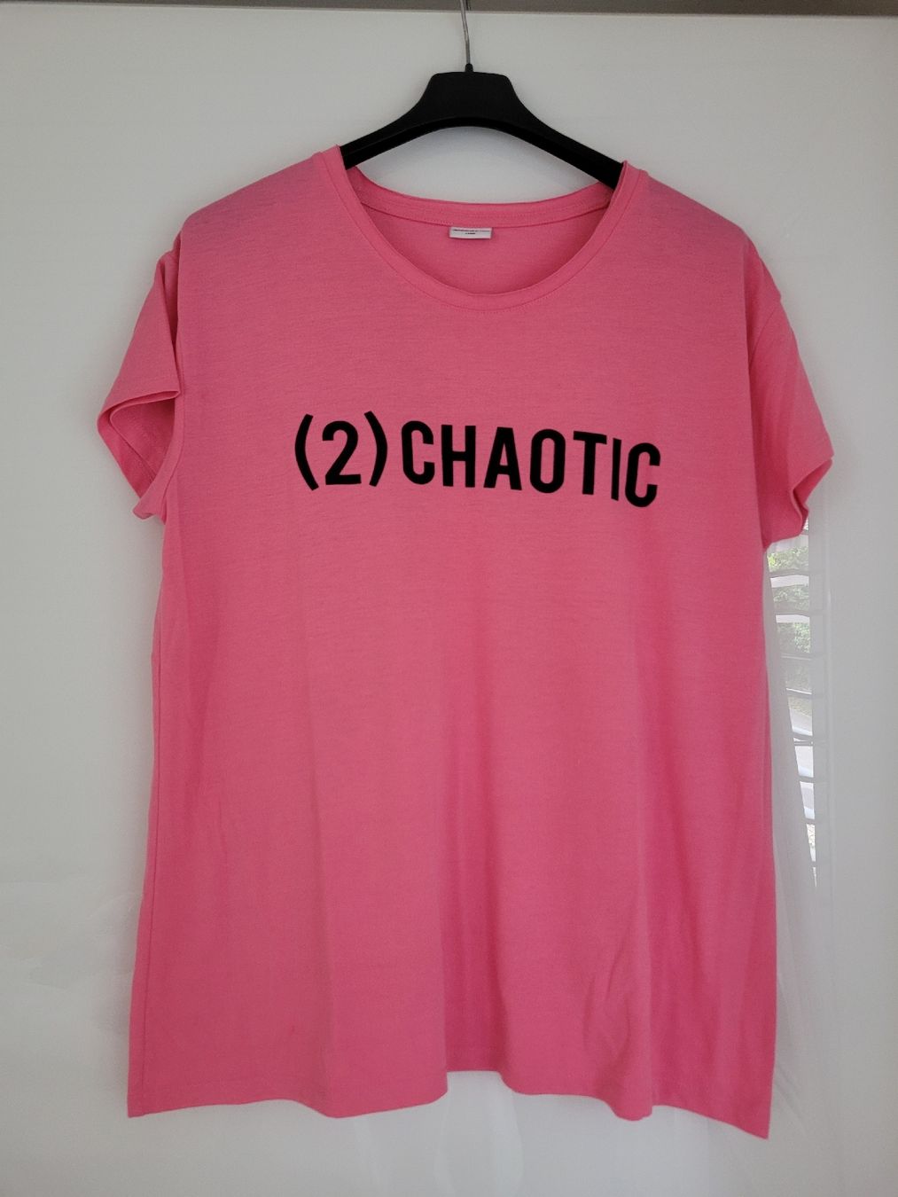 T-shirt: Shirt Rosa/Pink print Gr. L – Nuovo (secondo la descrizione) da Winterthur venduto da y.mora