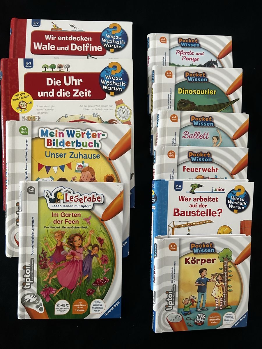 Bücher: Tiptoi Bundle – Gebraucht aus Subingen von Cashual 1