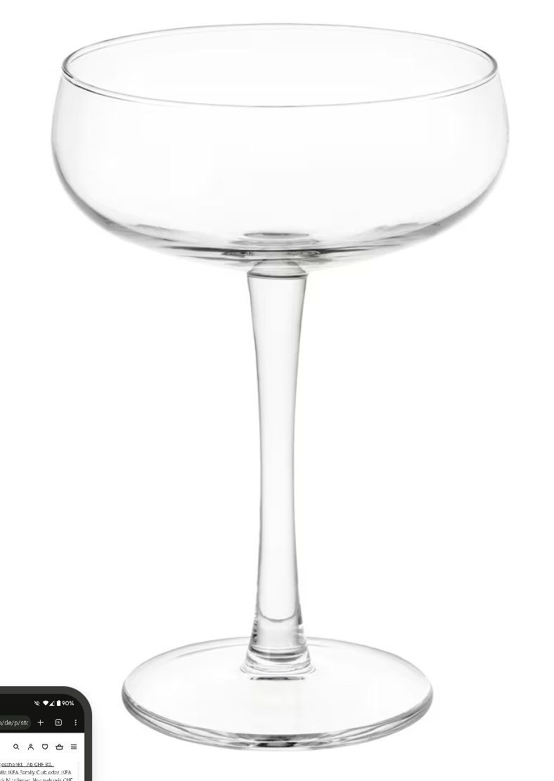 Bicchieri: Cocktail-Gläser neuwertig – Nuovo (secondo la descrizione) da Kirchberg SG venduto da Bakiri 1