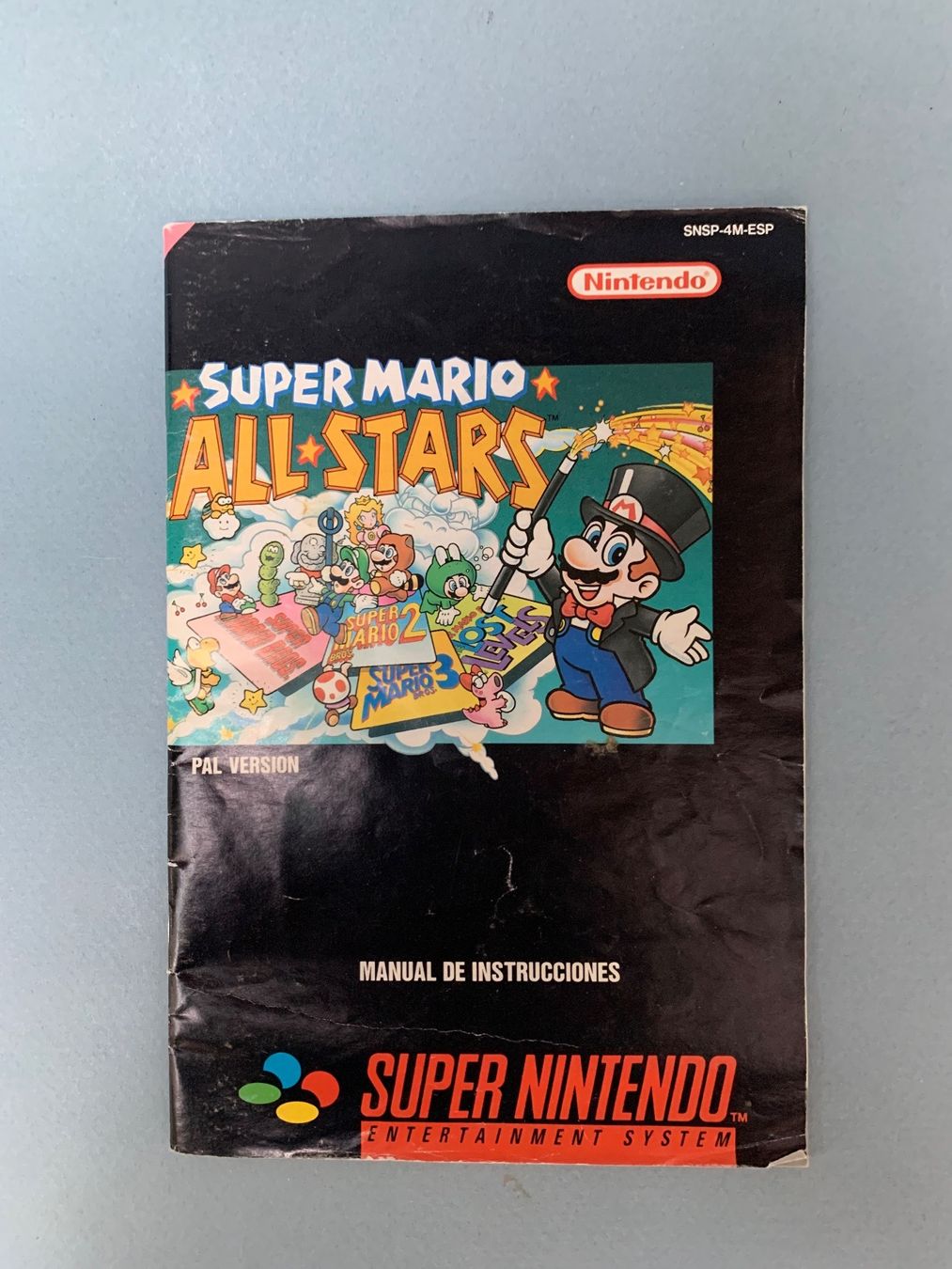 Nintendo Giochi: SNES / Super Mario All-Stars / Spanische Version – Usato da Kölliken venduto da sergesellsretro 4