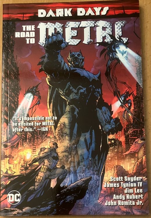 Road to Dark Metal / Dark Nights Metal (TPBs) (Neu (gemäss Beschreibung ...