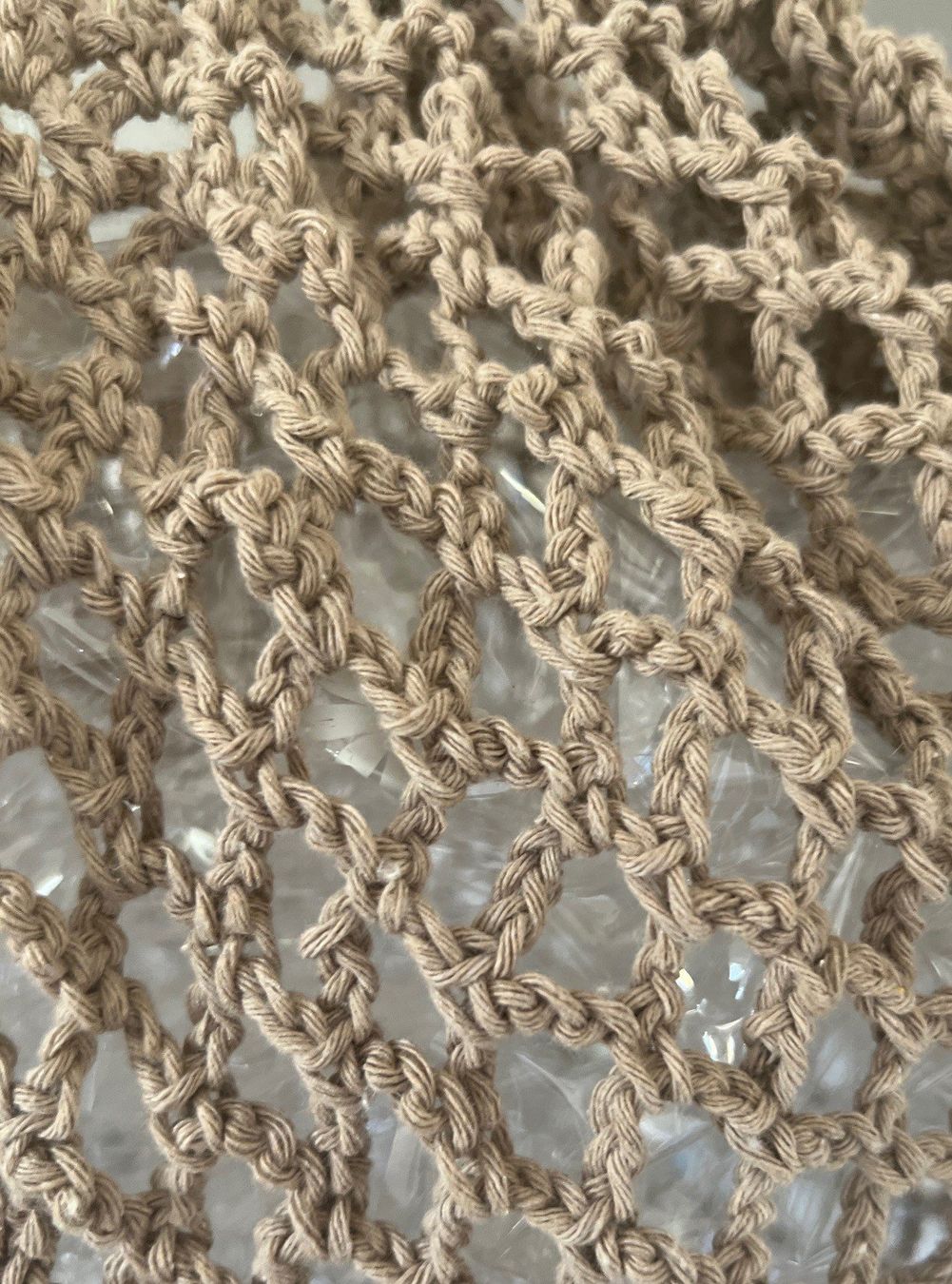 Taschen für Damen: SAC EN FILET EN CROCHET HANDMADE!! – Neu und originalverpackt aus Locarno von NicoNion 4