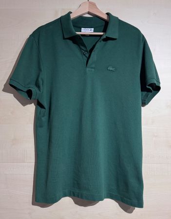 Lacoste Poloshirt, grün, Grösse L