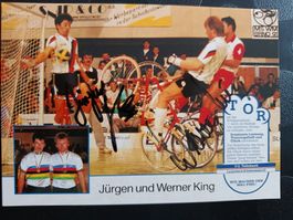 Jürgen & Werner King - Weltmeister - Handsigniert