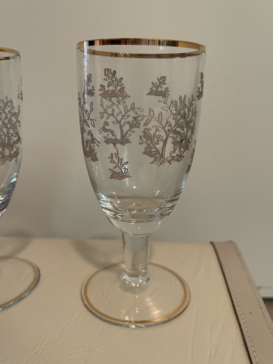 Bicchieri: Irish Coffee Gläser Vintage mit Goldrand – Usato da Arlesheim venduto da ren_5d2b